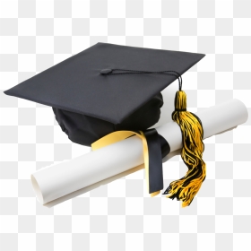 Cap And Gown, HD Png Download - graduacion png