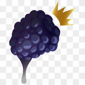 Blackberry, HD Png Download - berry png