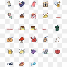 Clip Art, HD Png Download - rainbow emoji png