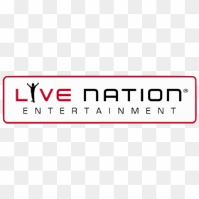 Live Nation, HD Png Download - ticketmaster logo png