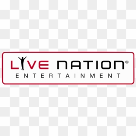 Live Nation, HD Png Download - ticketmaster logo png