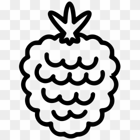 Raspberry Berry - Raspberry Png Icon, Transparent Png - berry png