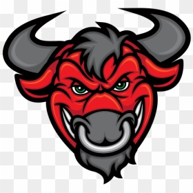 Red Bull Head - Angry Bull, HD Png Download - bull head png