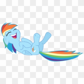 Crying Emoji Emoticon Transparent Png Svg - My Little Pony Rainbow Dash Laughing, Png Download - rainbow emoji png