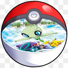 Circle, HD Png Download - celebi png