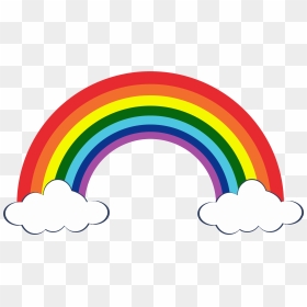 Clipart Rainbow - Printable Rainbow Pictures Free, HD Png Download - rainbow emoji png