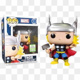 Thor Classic Funko Pop, HD Png Download - thor comic png