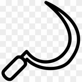 Sickle - Sickle Transparent, HD Png Download - sickle png
