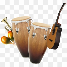 Salsa Png Page - Latin Music Instruments Png, Transparent Png - musica png