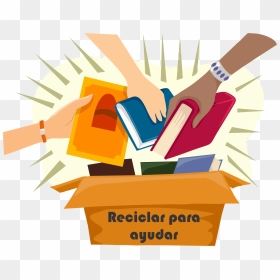 Putting Books In A Box, HD Png Download - libros png