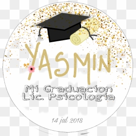 Stiker De Graduaciones , Png Download - Label, Transparent Png - graduacion png