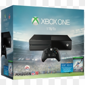 Xbox One Madden 16 Bundle, HD Png Download - madden 18 png