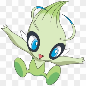 Cellabee Pokemon , Png Download - Celebi Png, Transparent Png - celebi png