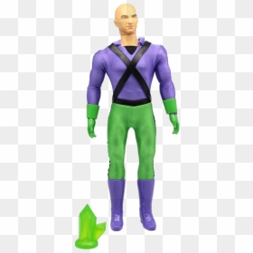 Stock Photo - Figures Lex Louthor, HD Png Download - lex luthor png