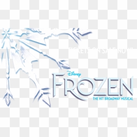 Frozen The Broadway Musical Poster, HD Png Download - ticketmaster logo png