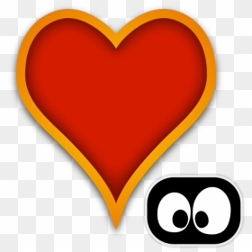 Transparent Gold Heart Clipart - Heart, HD Png Download - mac hearts png