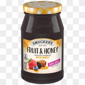 Smucker's Fruit And Honey, HD Png Download - berry png