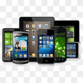 Tablets And Smartphones - Smartphones And Tablets Png, Transparent Png - tablets png