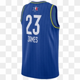 Lebron James All Star Jersey 2020, HD Png Download - demarcus cousins png