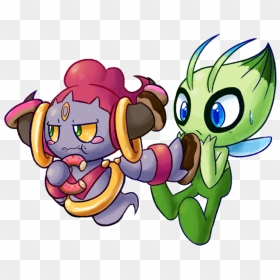 Hoopa Celebi, HD Png Download - celebi png