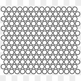 Penny Round Tile Png, Transparent Png - hex pattern png