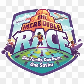 Incredible Race Logo - Illustration, HD Png Download - bible logo png