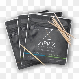 Zippix® Flavor Bundle Pack - Sketch Pad, HD Png Download - toothpick png