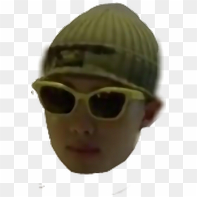 Transparent Rapmon Png - Namjoon Bts Funny, Png Download - rap monster png