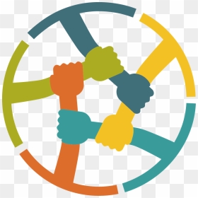 Uppotential Partnership Clip Art - Logo Self Help Groups, HD Png Download - manos png