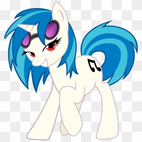 Dj Vinyl Red Vector Png - Mlp Vinyl Scratch Eyes, Transparent Png - celebi png