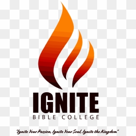 Ignite Bible College - Graphic Design, HD Png Download - bible logo png