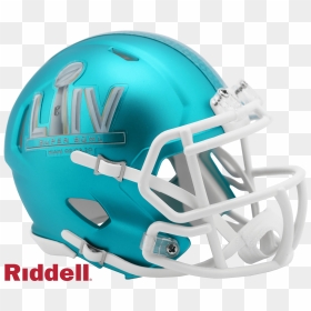 Super Bowl Lvi 54 Riddell Speed Mini Football Helmet - Football Helmet Super Bowl 54, HD Png Download - madden 18 png