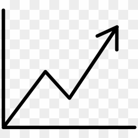 Line Graph Increasing Clipart , Png Download - Increasing Line Graph, Transparent Png - line graph png
