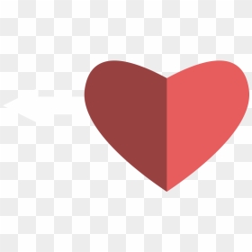 Share Of Heart - Heart, HD Png Download - clickbait arrow png