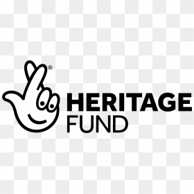 National Lottery Heritage Fund Logo White, HD Png Download - sickle png