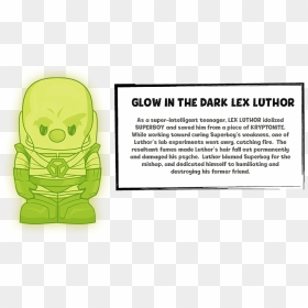 Ooshies-characters05, HD Png Download - lex luthor png