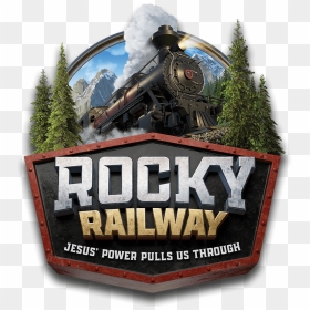 Rocky Railway Vbs Logo, HD Png Download - bible logo png