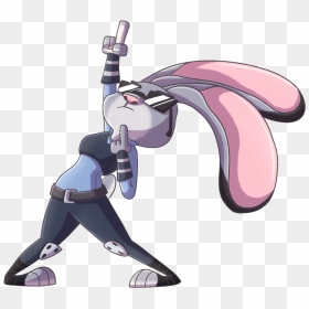 Zootopia Judy Png - Rule 34 Furry, Transparent Png - judy hopps png