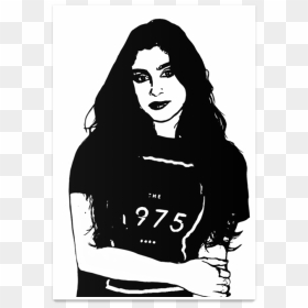 Poster Lauren Jauregui De Bruna Toledona - Lauren Jauregui Em Desenho, HD Png Download - lauren jauregui png