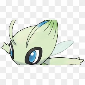 Celebi Pokemon, HD Png Download - celebi png