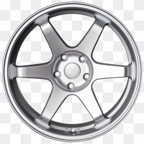 Miro Type 398 Silver Wheels - Rim, HD Png Download - rims png