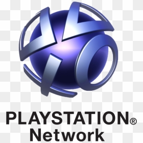 Psn Logo W Title - Playstation Network Logo Png, Transparent Png - psn logo png