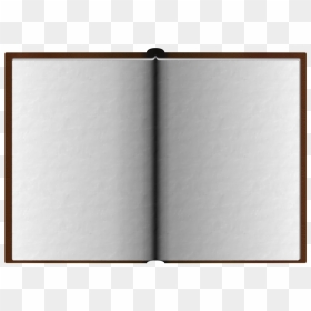 Book Pages Transparent, HD Png Download - opened book png