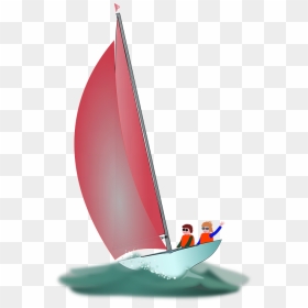 Free Png Sailing Boats Transparent Sailing Boats Images - Wind Boat Png, Png Download - boats png