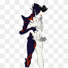 Warframe Ember Fan Art, HD Png Download - space dandy png