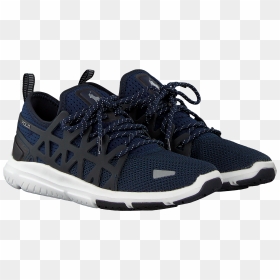 Blue Polo Ralph Lauren Sneakers Train200 Dames Womens, HD Png Download - lauren jauregui png