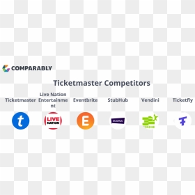 Vendini, HD Png Download - ticketmaster logo png