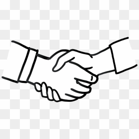 Svg Download Handshake Transparent Animated - Shaking Hands Clipart Transparent, HD Png Download - manos png