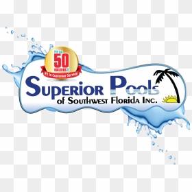 Superiorpools Logo With Psn Award Small - Cohiba, HD Png Download - psn logo png