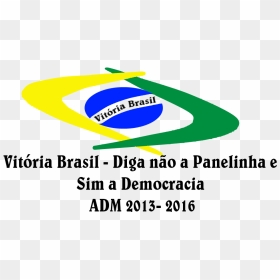 Bandeira De Vitória Brasil - Graphic Design, HD Png Download - bandeira brasil png